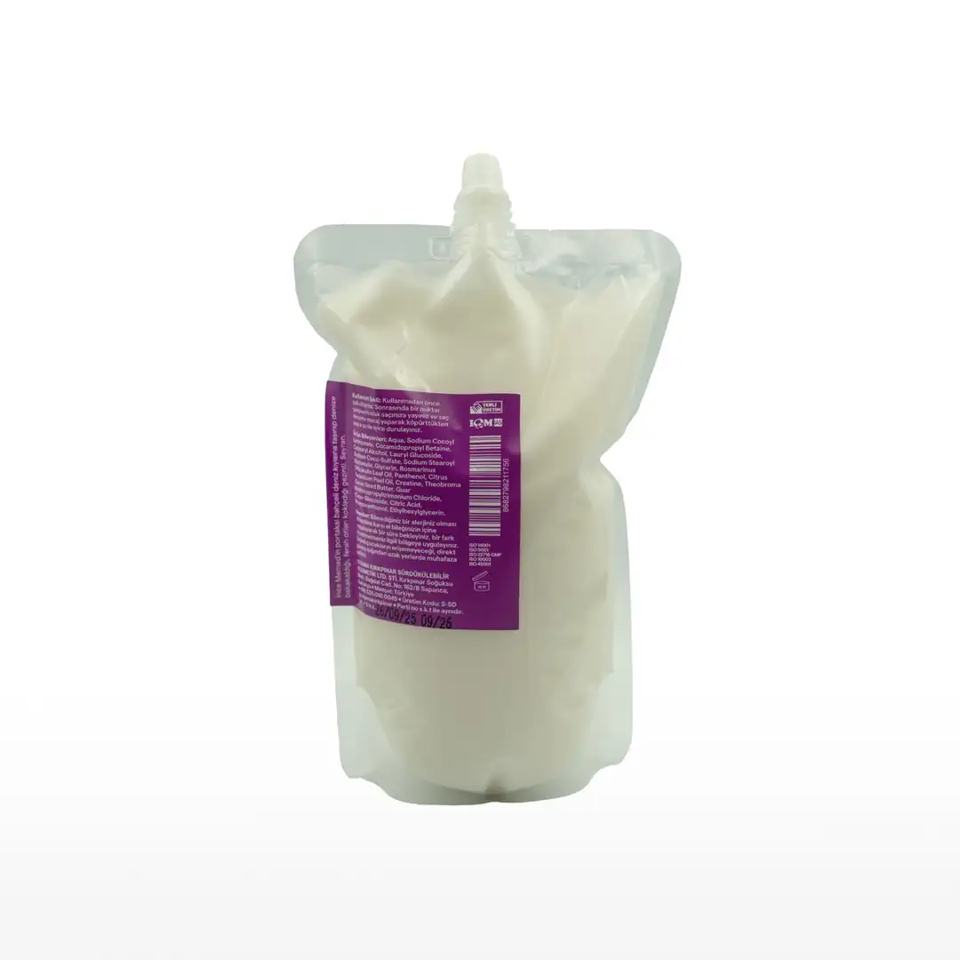 Seyran Yumuşak Hissiyatlı Bitkisel Şampuan Doypack - 500 ml